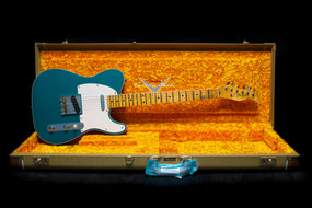 Fender Custom Shop Limited Edition 50's Twisted Tele in Ocean Turquoise Journeyman Relic
