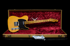 Fender Custom Shop Aged Journeyman 52 Telecaster Nocaster Blonde