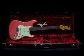 Fender Custom Shop 64 Fiesta Red Journeyman Stratocaster