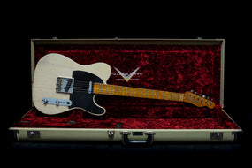 Fender Custom Shop Aged LTD Journeyman 50's Telecaster in White Blonde (Second-Hand)
