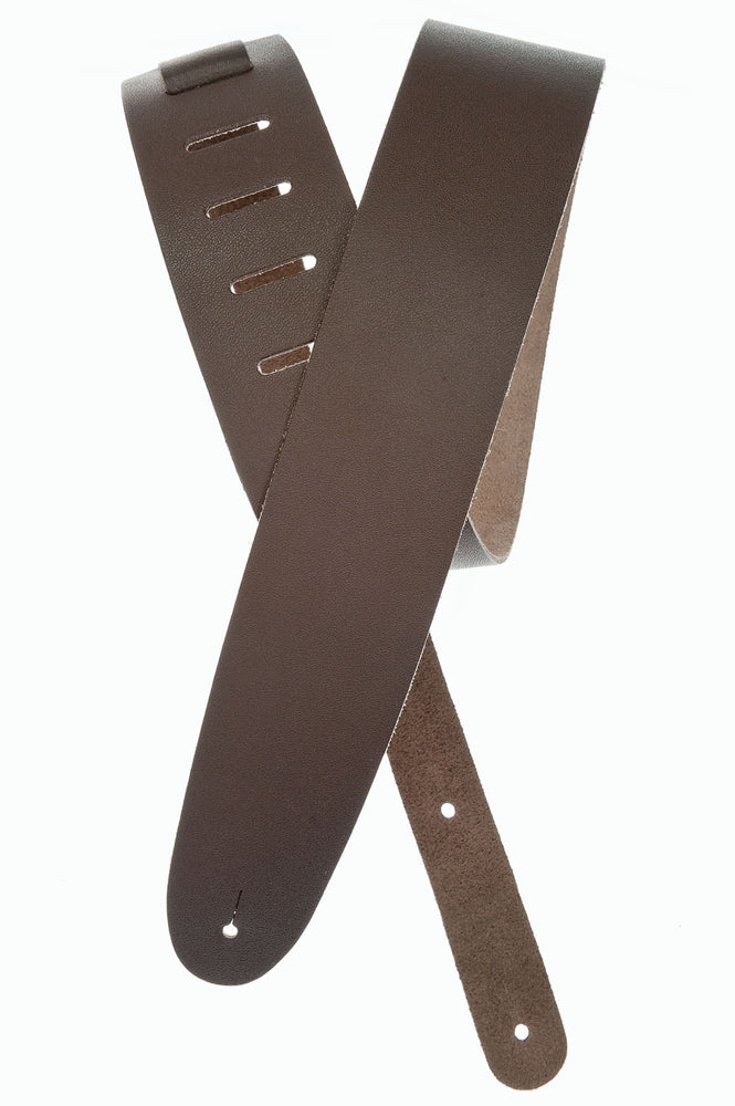 Planet Waves Basic Classic Leather Guitar Strap - Brown 25BL01