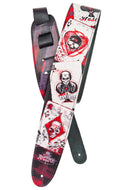 Planet Waves Dead Draw Leather Guitar Strap 25LAL02