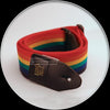 Ernie Ball 4044 Polypro Guitar Strap - Rainbow
