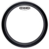 Evans BD18EMAD 18 inch EMAD Bass Batter Clear 1-ply