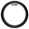Evans BD22EMAD2 22 inch EMAD Bass Batter Clear 2-ply