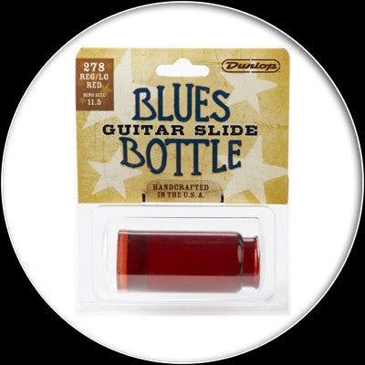 Dunlop Blues Bottle Slide - Large - Red - 278red