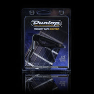 Dunlop Trigger Capo Electric Black 87B
