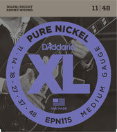 DAddario Pure Nickel 11-48 EPN115