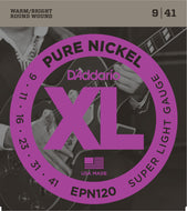 DAddario Pure Nickel 9-41 EPN120