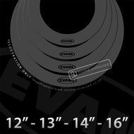 Evans ER STANDARD E-Ring Standard Pack