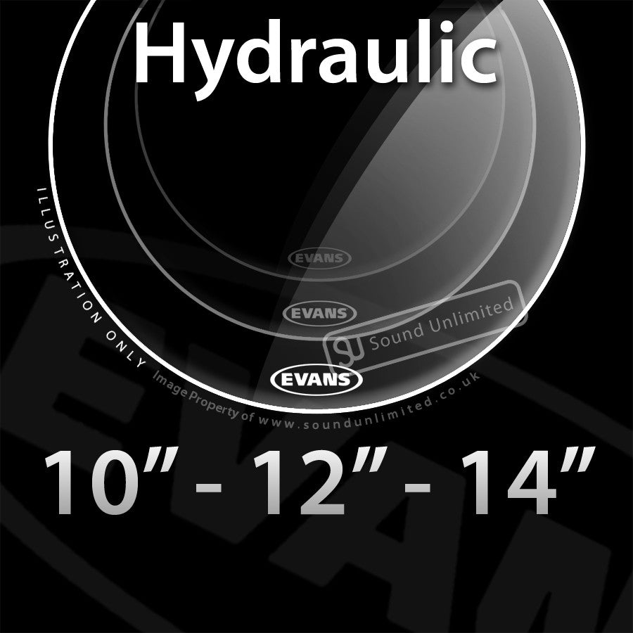 Evans ETP-HYDGL-F Hydraulic Glass Tom Pack