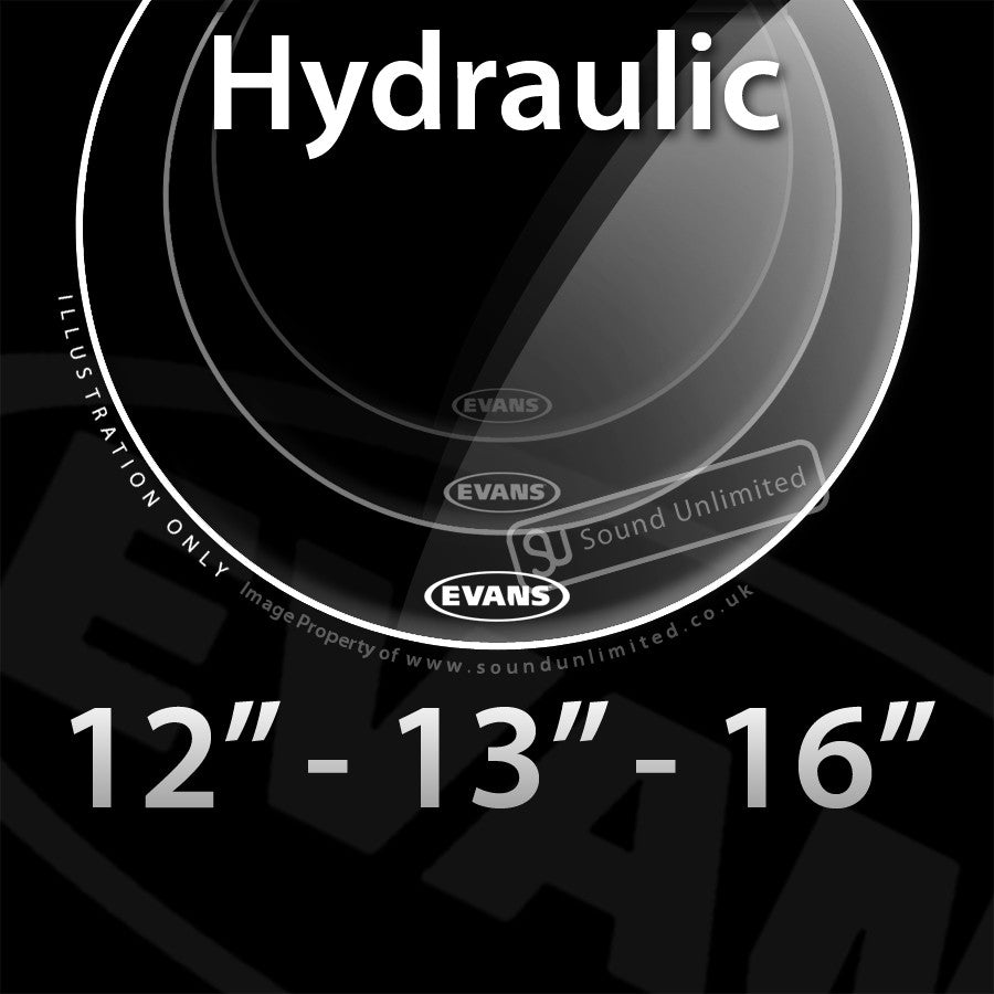 Evans ETP-HYDGL-S Hydraulic Glass Standard Tom Pack