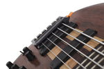 GruvGear Fump Bridge-Side String Dampener (4-5 String Bass, Black) - GG-FUMP-BK