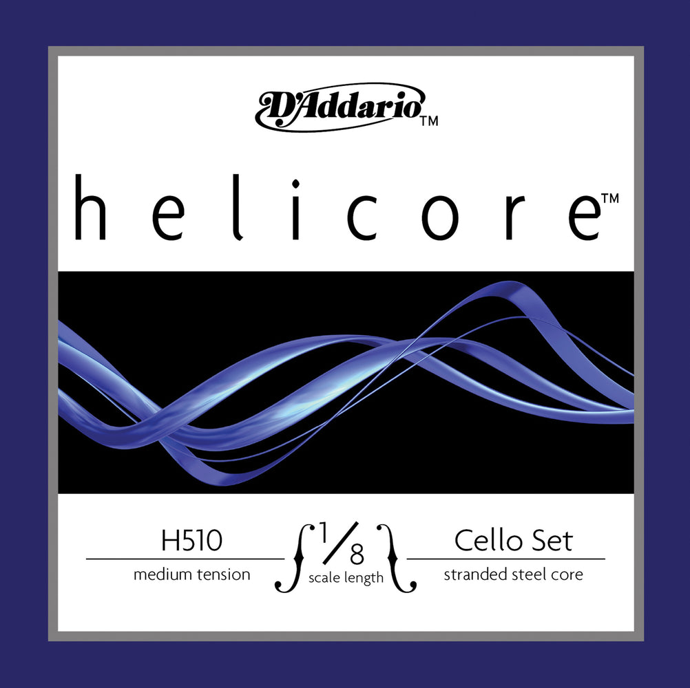 Daddario Helicore Cello Set 1/8 Med - H510 1/8M