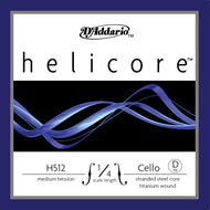 Daddario Helicore Cello D 1/4 Med - H512 1/4M