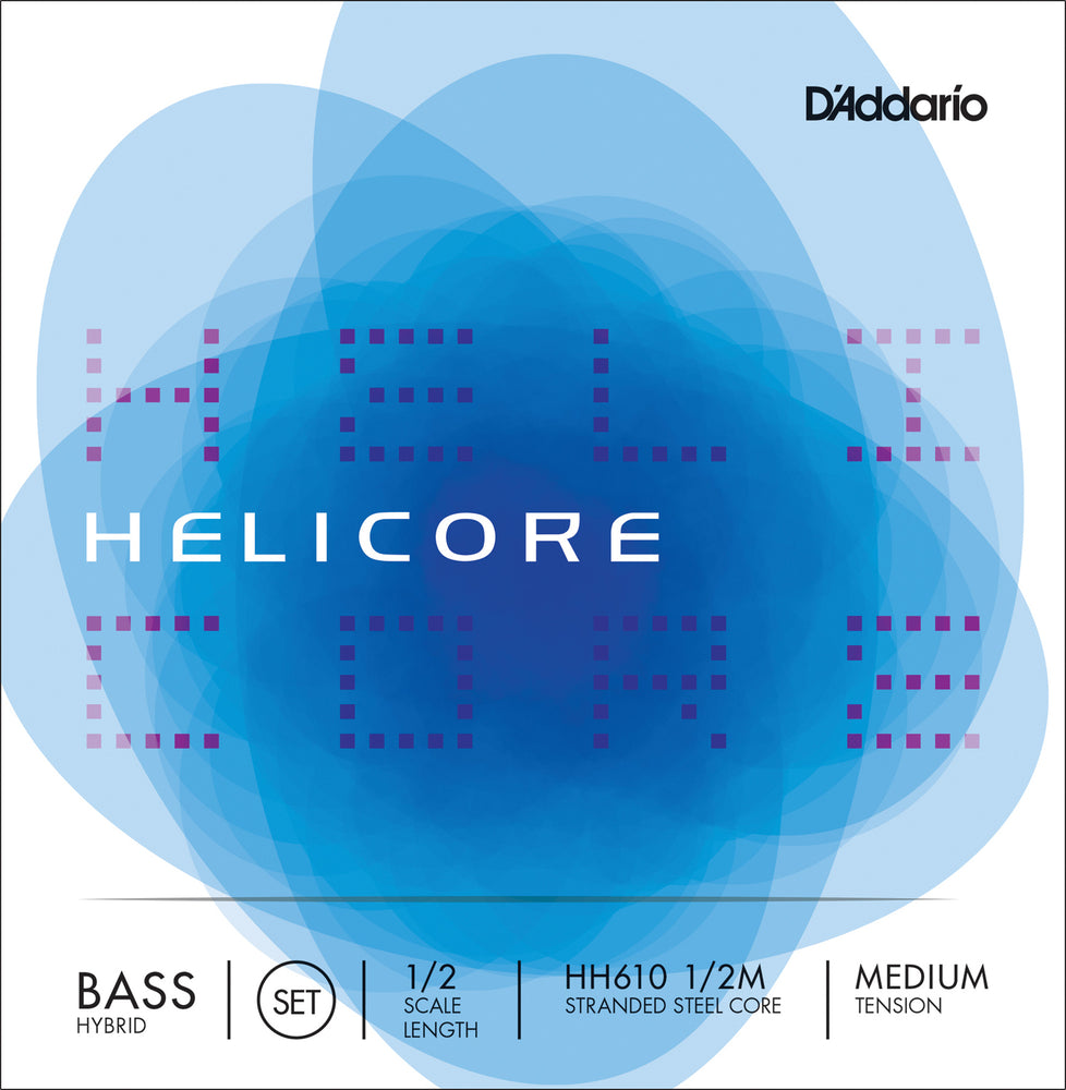 Daddario Helic Hybrid Bass Set 1/2 Med - Hh610 1/2M