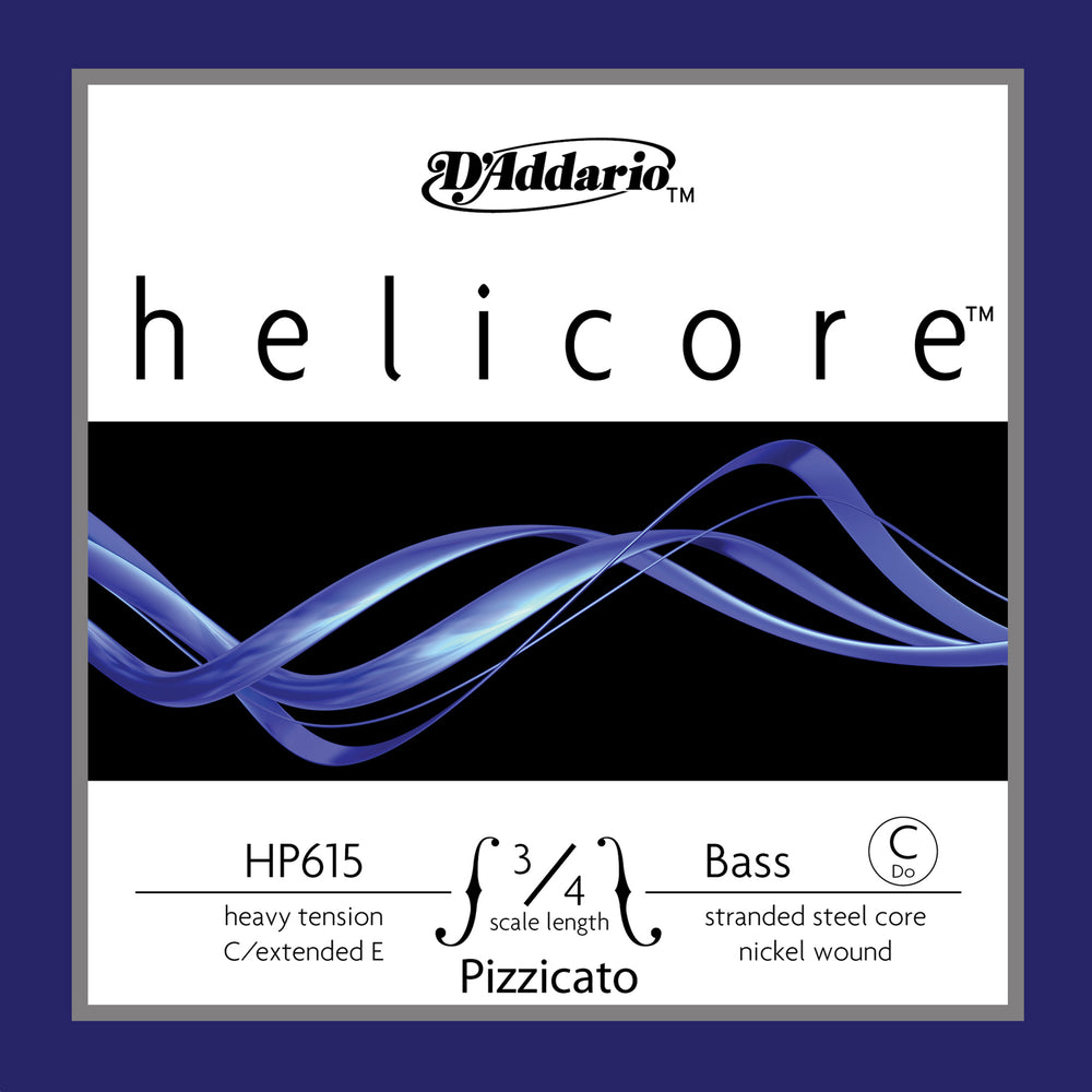 Daddario Helic Pizz Bass C Ext E 3/4 H - Hp615 3/4H
