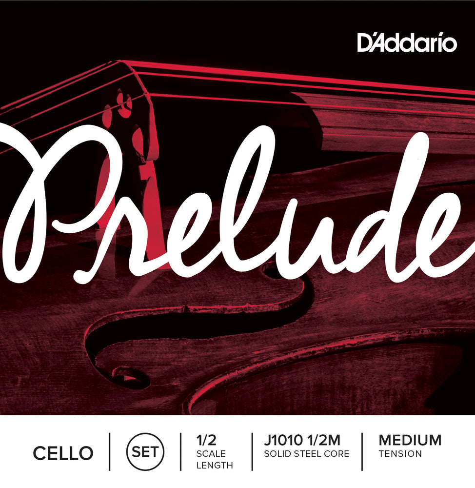 Daddario Prelude Cello Set 1/2 Med - J1010 1/2M