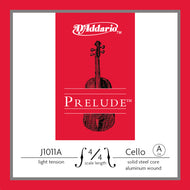 Daddario Prelude Cello A Alum 4/4 Lgt - J1011A 4/4L