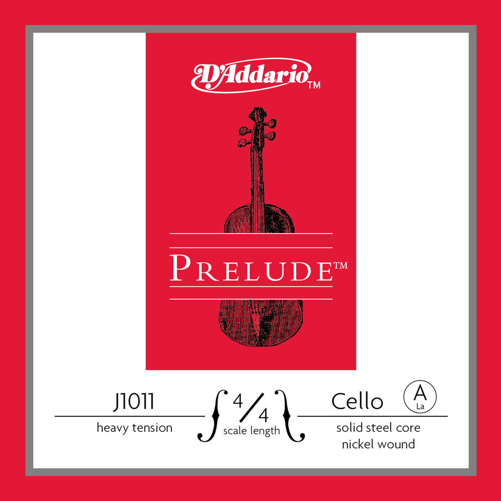 Daddario Prelude Cello A 4/4 Hvy - J1011 4/4H
