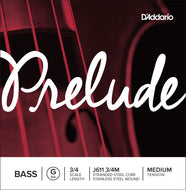 Daddario Prelude Bass G 3/4 Med - J611 3/4M