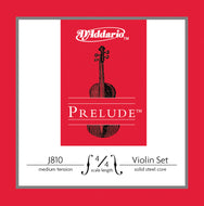 Daddario Prelude Violin Set 4/4 Med - J810 4/4M