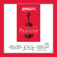 Daddario Prelude Violin A 1/16 Med - J812 1/16M