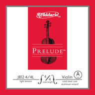 Daddario Prelude Violin A 4/4 Lgt - J812 4/4L