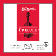 Daddario Prelude Violin D 1/16 Med - J813 1/16M