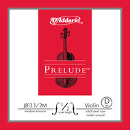 Daddario Prelude Violin D 1/2 Med - J813 1/2M