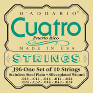 D'Addario J96 Cuatro-Puerto Rico Set