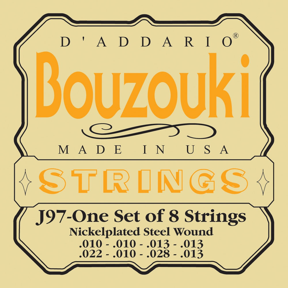 D'Addario J97 Greek Bouzouki Strings