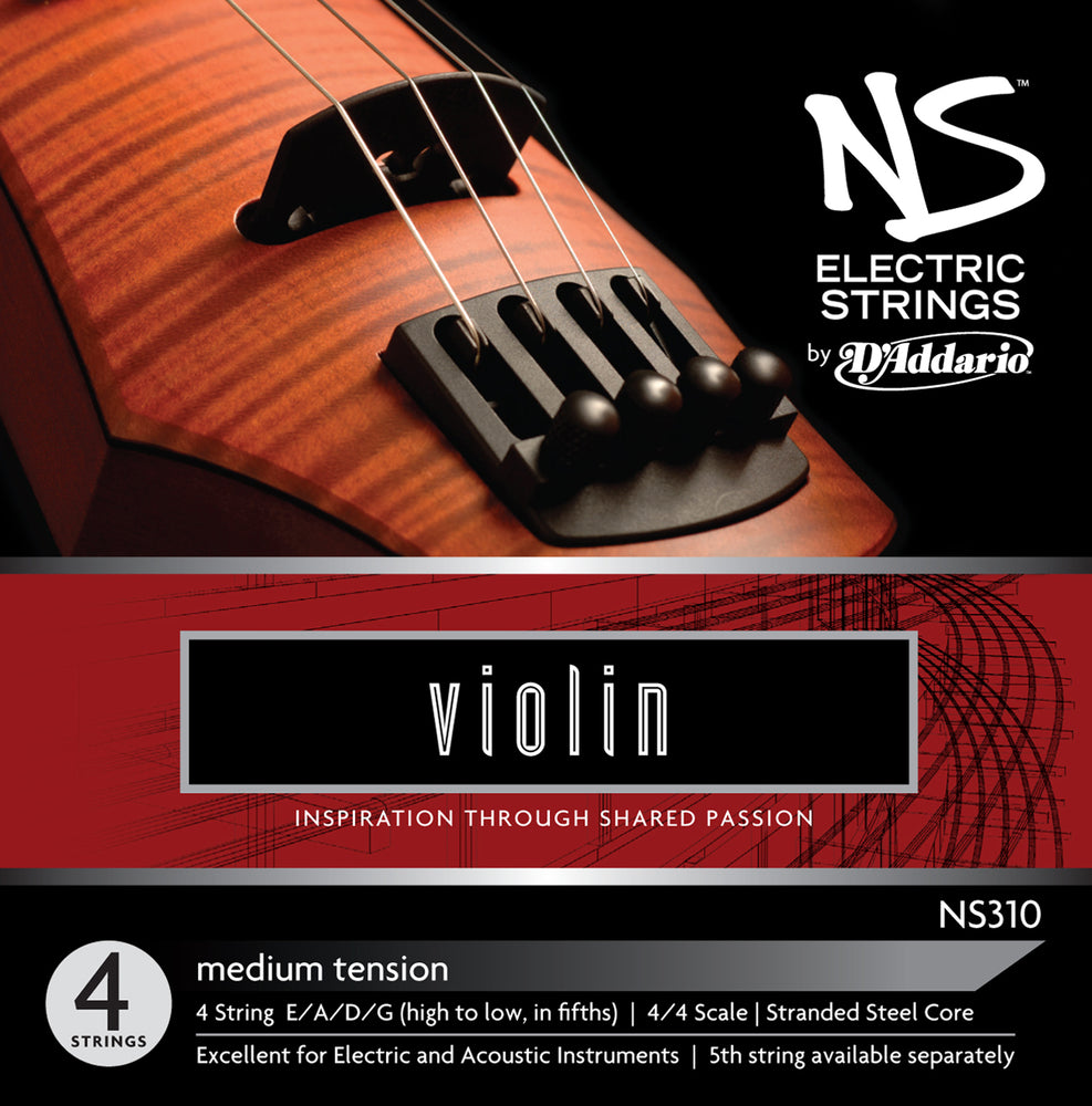 Daddario Ns Electric Violin Set - Ns310