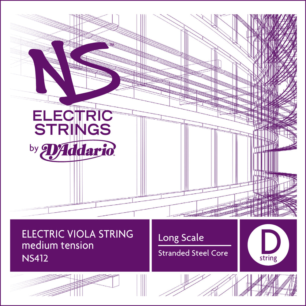 Daddario Ns Electric Viola D - Ns412