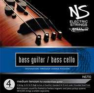 Daddario Ns Electric Bass Cello Set - Ns710