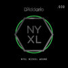 D'Addario NYXL Nickel Wound Electric Guitar Single String, .030