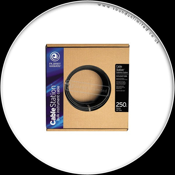 Waves Bulk Instrument Cable, 50 feet SoundUnlimited