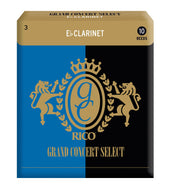 Rico Grand Concert Select Eb Clarinet Reeds, Strength 3.0, 10-pack - RGC10ECL300