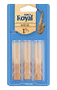 Rico Royal Alto Sax Reeds, Strength 1.5, 3-pack - RJB0315