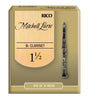 Mitchell Lurie Bb Clarinet Reeds, Strength 1.5, 10-pack - RML10BCL150
