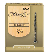 Mitchell Lurie Bb Clarinet Reeds, Strength 3.5, 10-pack - RML10BCL350