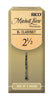 Mitchell Lurie Premium Bb Clarinet Reeds, Strength 2.5, 5-pack - RMLP5BCL250