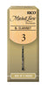 Mitchell Lurie Premium Bb Clarinet Reeds, Strength 3.0, 5-pack - RMLP5BCL300