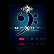 Rotosound NXB45 Nexus Coated Black 45-105