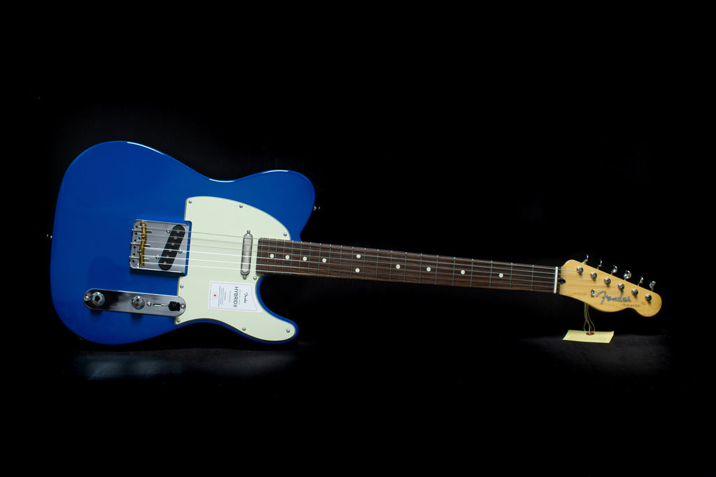 Fender Japanese Hybrid II Tele RW Forest Blue SoundUnlimited
