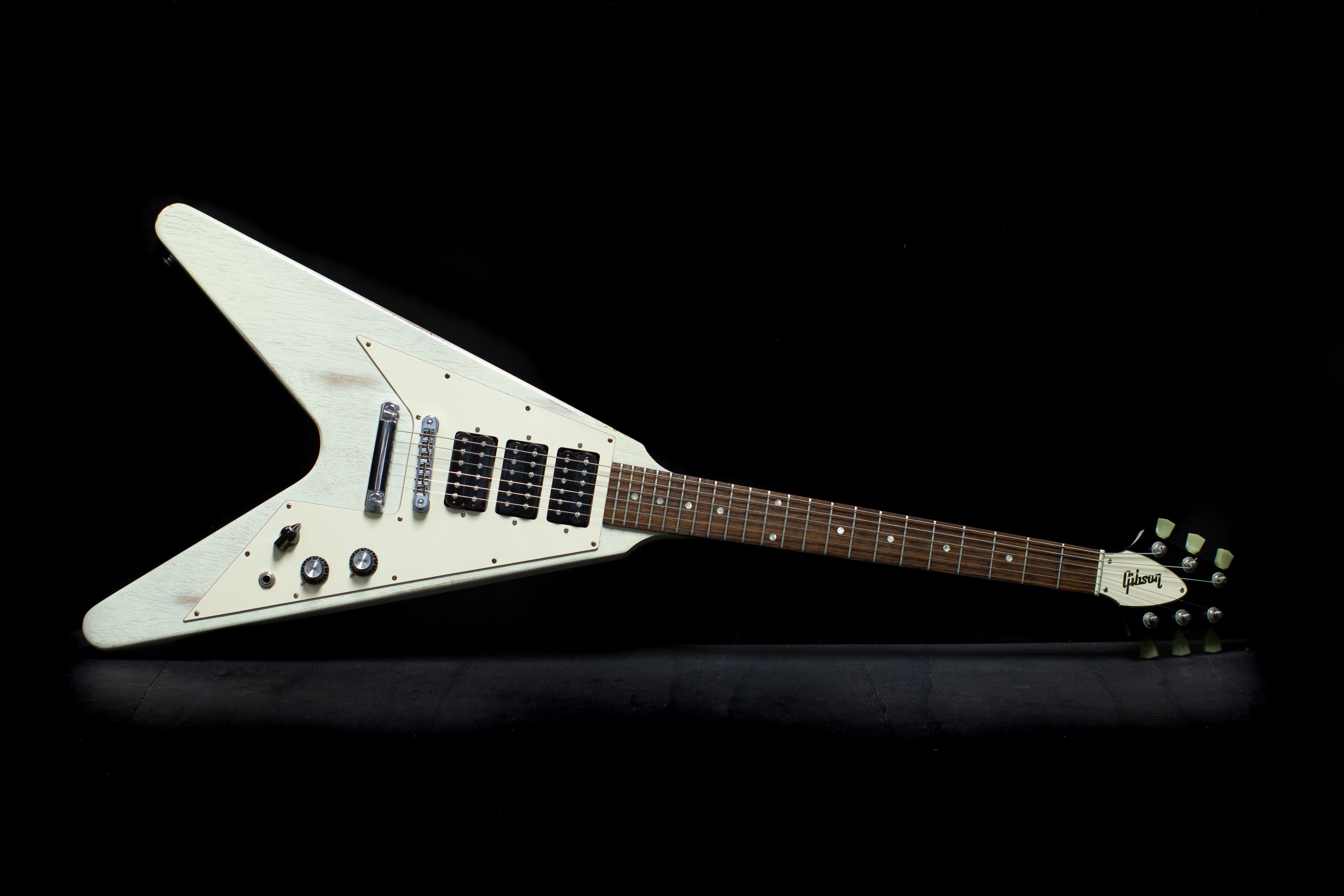 Gibson Flying V 3 Faded 2008, (Second-Hand) – SoundUnlimited