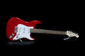 Aria Pro II STG 003 Electric Candy Apple Red