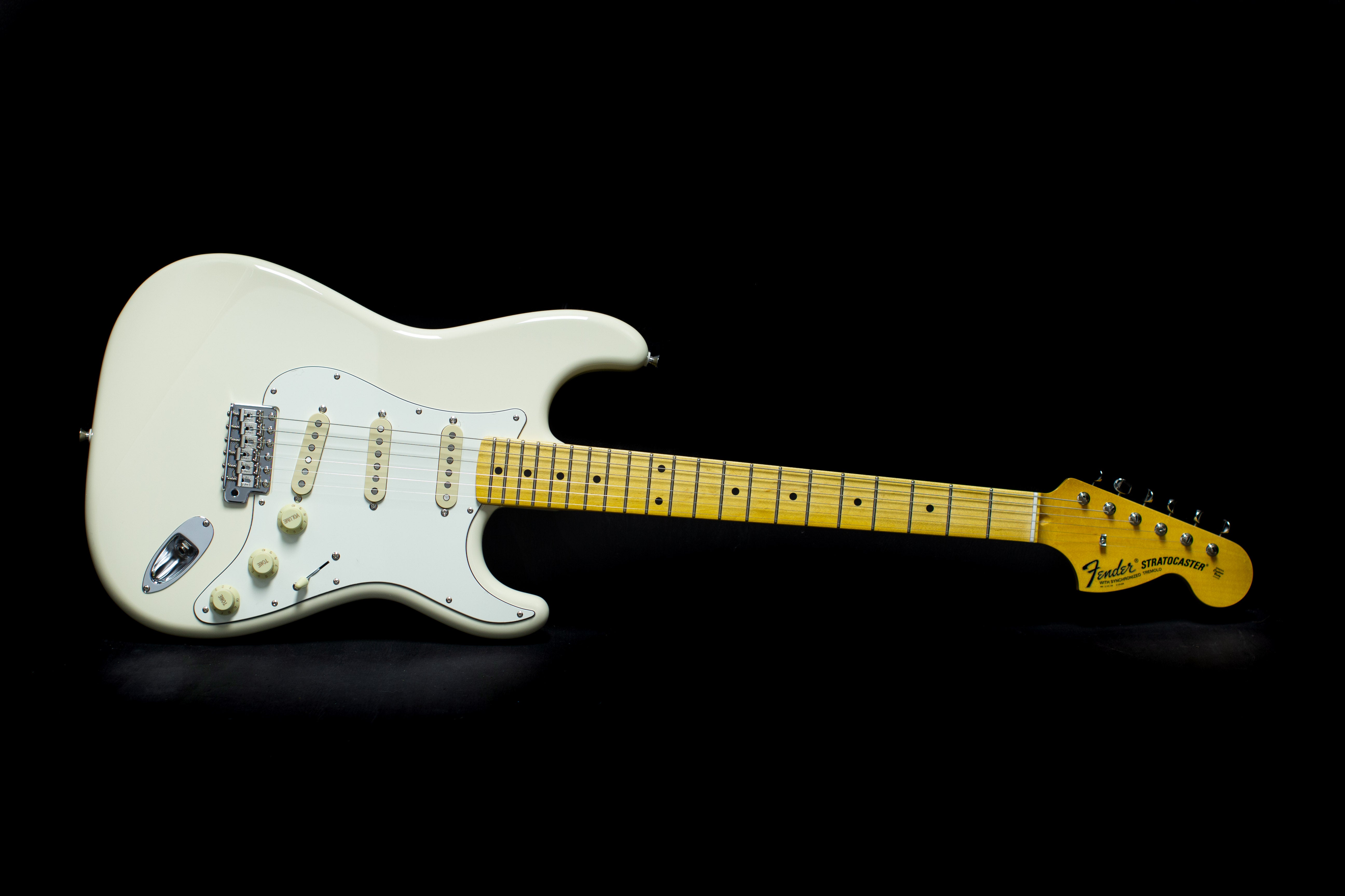 ギター Fender japan 60s Stratocaster Fender Made in Japan JV Modified '60s Stratocaster Olympic White