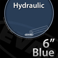 Evans TT06HB 6 inch Hydraulic Batter Blue 2-ply