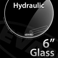 Evans TT06HG 6 inch Hydraulic Batter Glass 2-ply